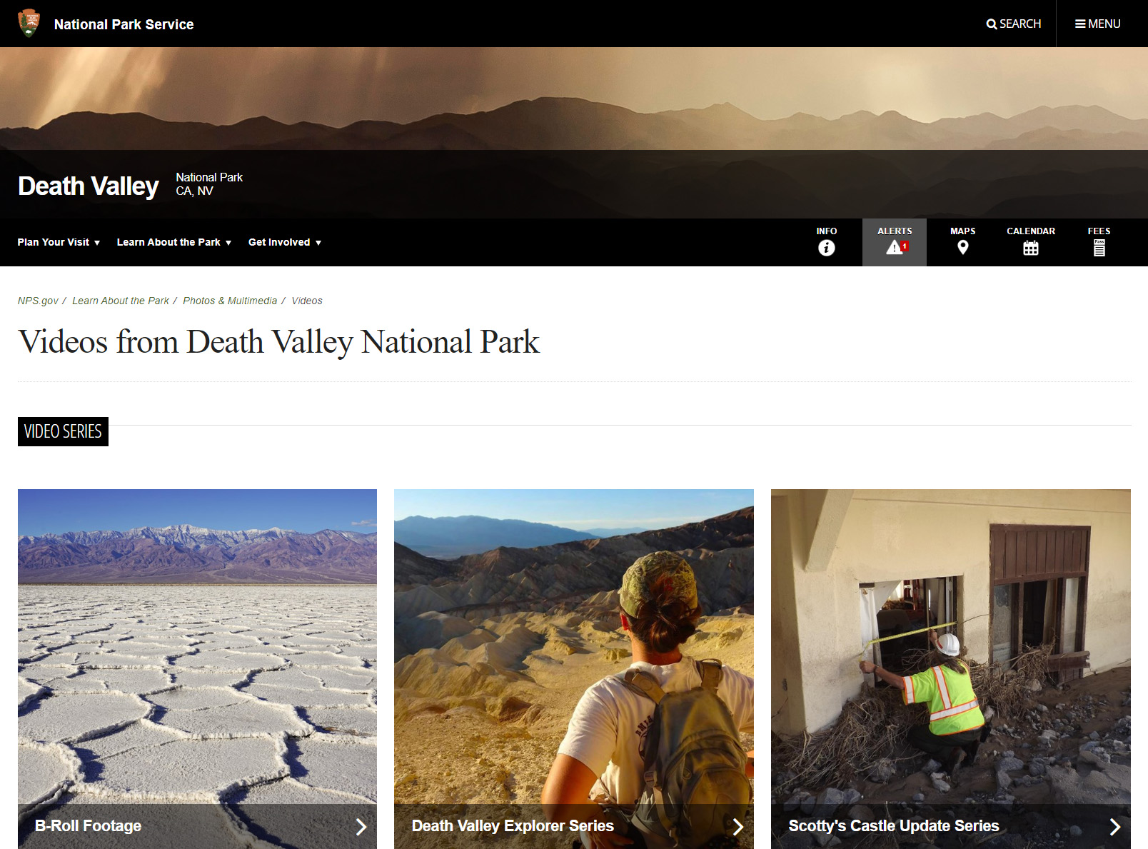 미국 국립공원 완전정복 유튜브 제20편: 매력적인 죽음의 계곡! 캘리포니아 데스밸리(Death Valley) 국립공원