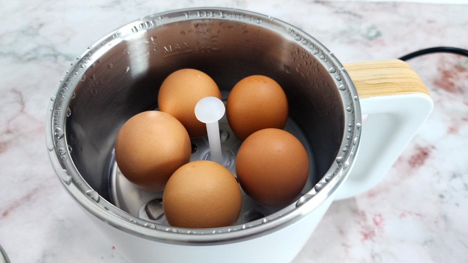 간단요리 멀티쿠커 꼬치어묵탕 단미 라면포트 계란삶는법 전기냄비 계란삶기