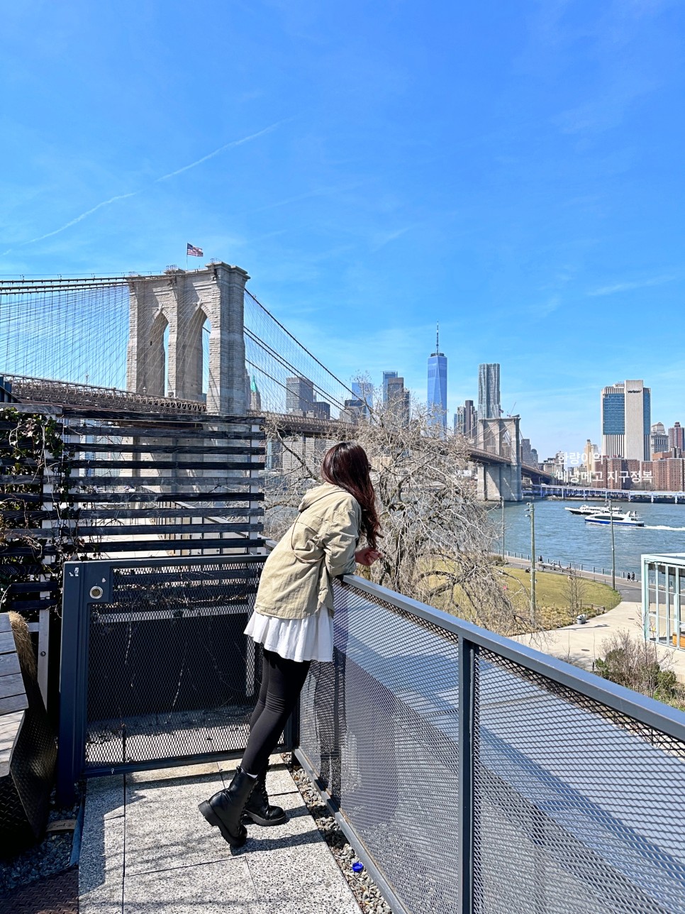 뉴욕 여행 계획 브루클린 브릿지 덤보 야경 스냅 투어 추천