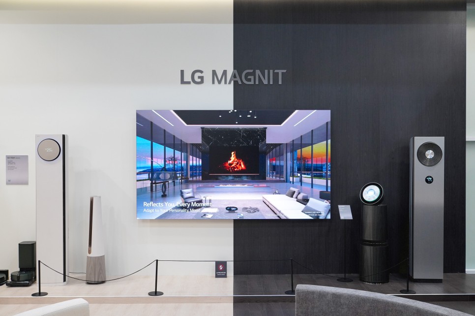 LG LED 사이니지 기술력이 담긴 LG 매그니트와 투명 올레드 관람 후기