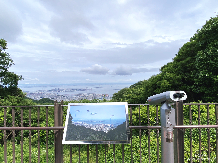 고베여행 가볼만한곳 누노비키 허브정원 로프웨이 일본 관광지 추천