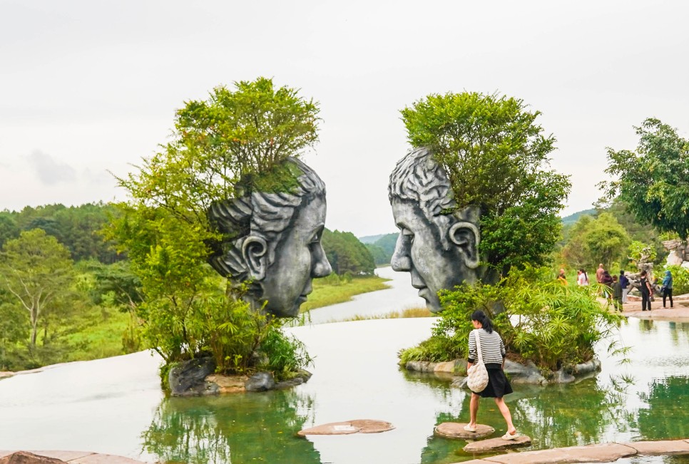 베트남 달랏 여행 단독투어 여행지 크레이지하우스, 다딴라폭포, 진흙공원 등