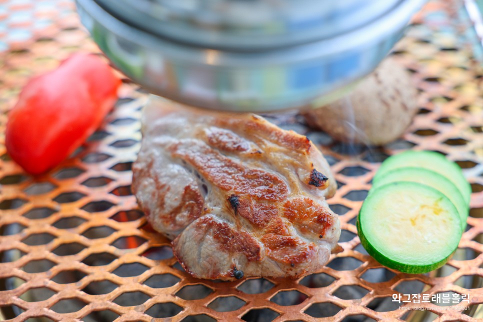 제주 애월 흑돼지 맛집 하갈비 뷰 좋은 정육식당