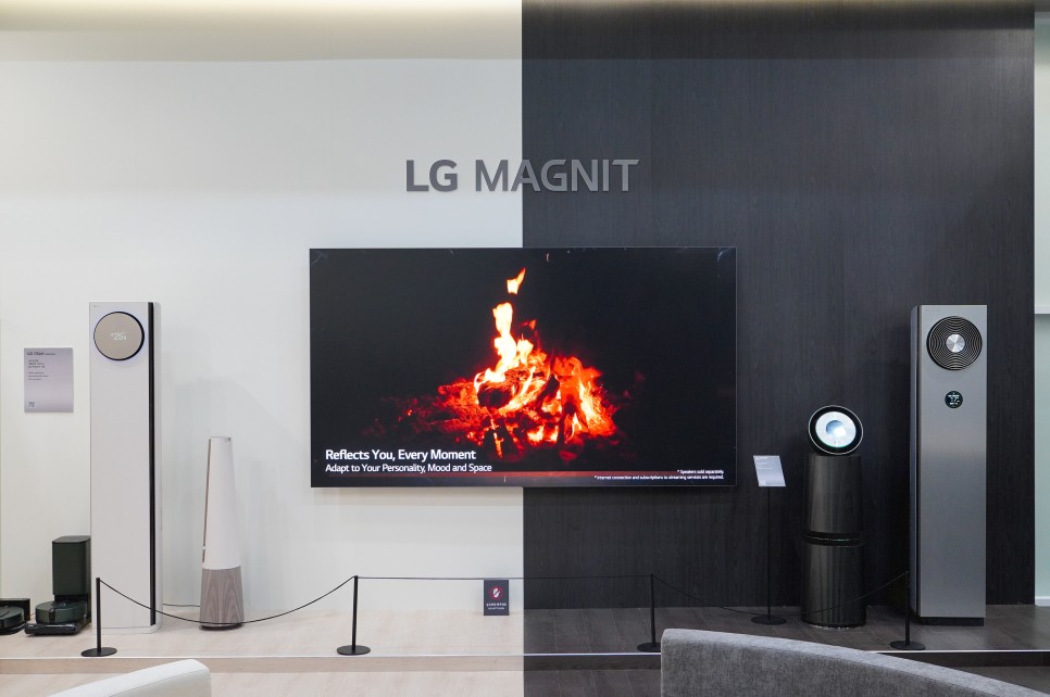 LG LED 사이니지 기술력이 담긴 LG 매그니트와 투명 올레드 관람 후기