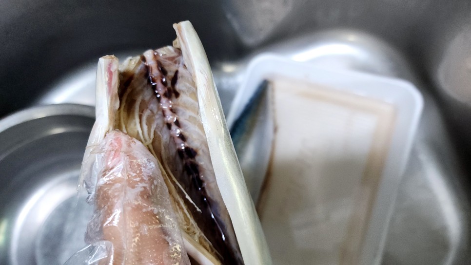 에어프라이어 고등어구이 부서짐x 생선굽기 에어프라이어 생선구이 고등어요리
