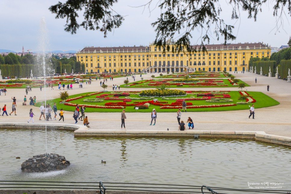 오스트리아 빈 비엔나 여행 코스 쇤부른궁전 포함 투어 20% 할인 Tip