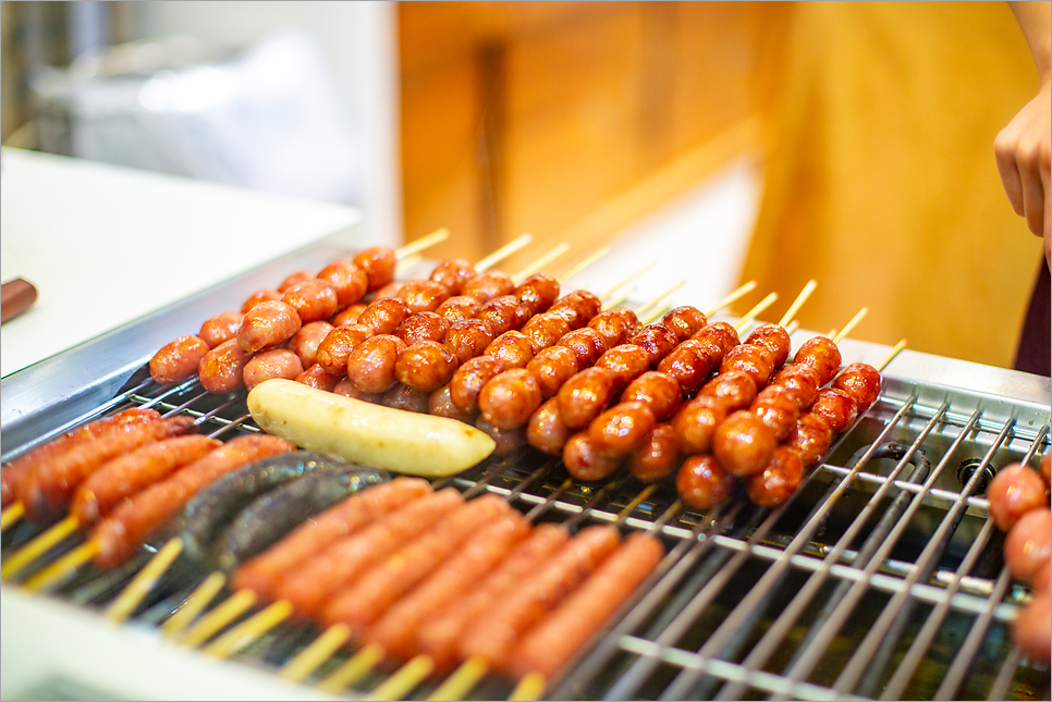 대만 여행 지우펀, 산비탈 대만 야시장 환상적인 명소