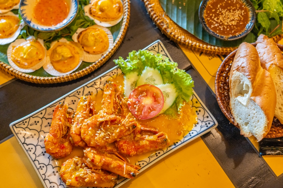 베트남 다낭 맛집 한시장 주변 쌀국수 벱꿰 안토이 메뉴 베트남 음식