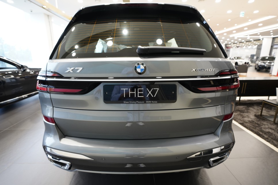 BMW X7 40i 40d 마일드 하이브리드 할인 프로모션 및 재고 정보
