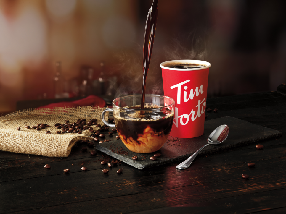 캐나다 대표 커피  팀홀튼(Tim Hortons) 국내 신논현역점 오픈 소식!