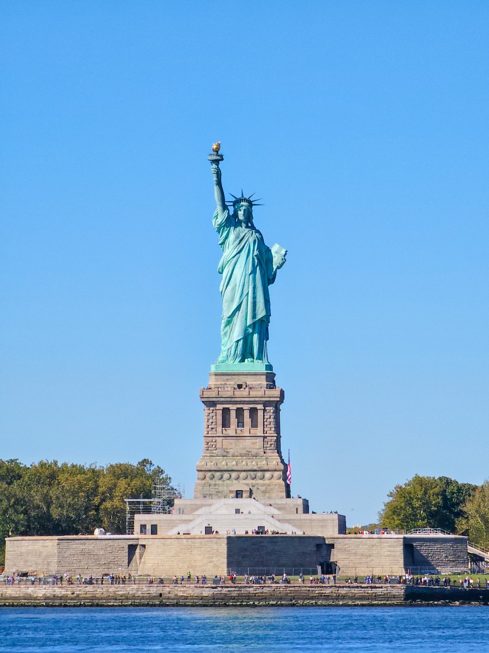 미국 뉴욕 여행 스태튼아일랜드 자유의여신상 무료 페리
