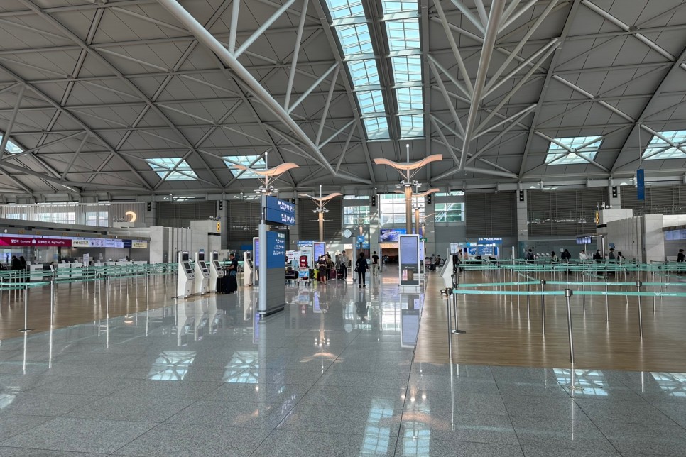 인천공항 주차대행 장기주차장 비용 할인 발렛 예약 팁