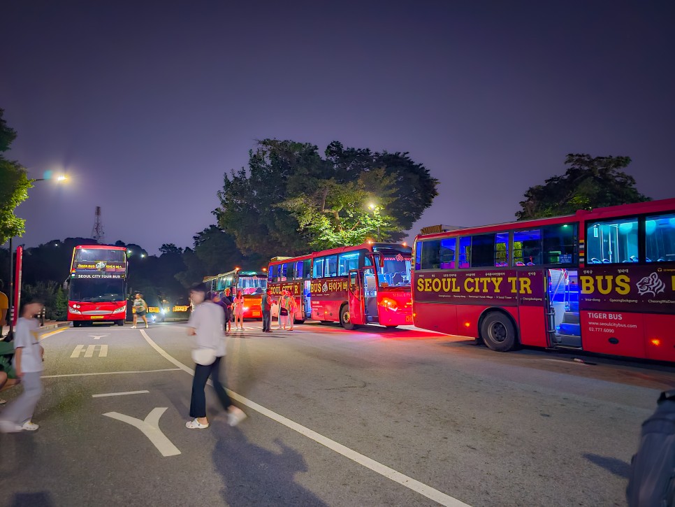 서울 여행 가볼만한곳 야경 시티투어 야간 타이거 버스