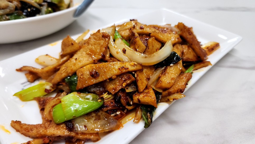 중국식 가지요리 중국 간장 가지요리법 사천식 가지볶음 중국요리 만드는법