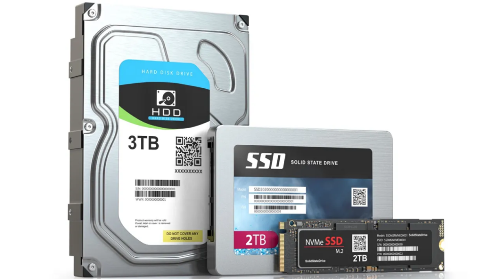 노트북HDD SSD 차이점 및 NVMeSSD, MSATA, M2SSD 규격 특징은?