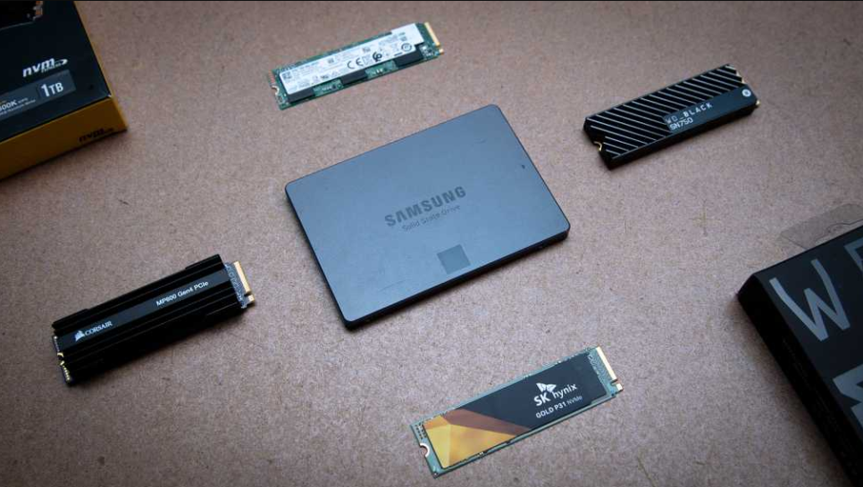 노트북HDD SSD 차이점 및 NVMeSSD, MSATA, M2SSD 규격 특징은?