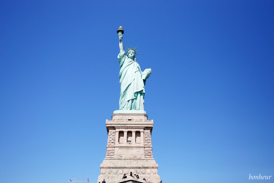 뉴욕 가볼만한곳, 다운타운 워킹투어 자유의여신상 포함 코스 소개