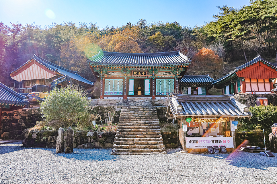 전남 곡성 가볼만한곳 함허정, 도림사 역사 여행