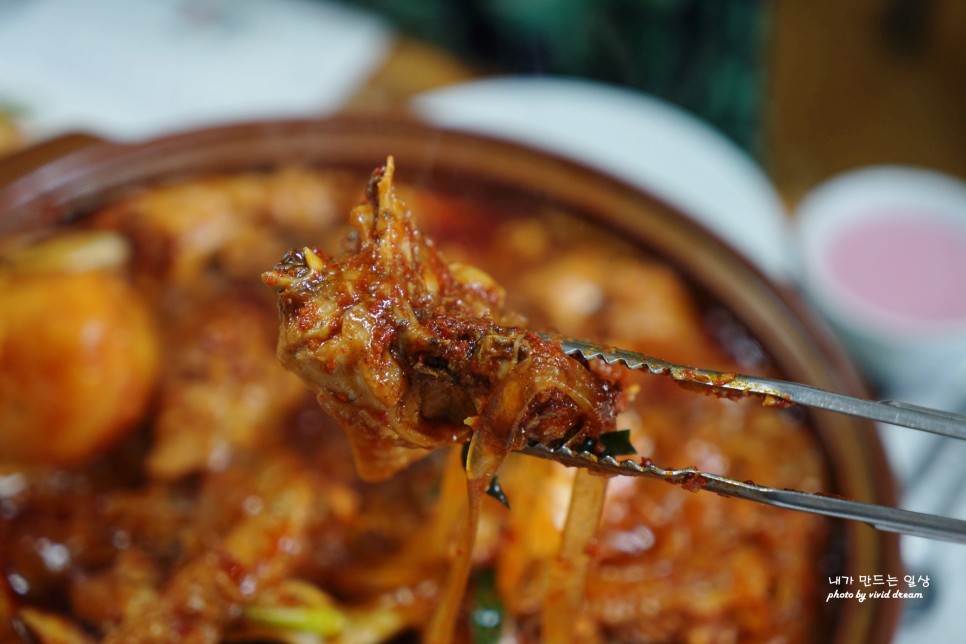 구례 맛집 산들좋은 촌닭 토종닭으로 만든 찜닭