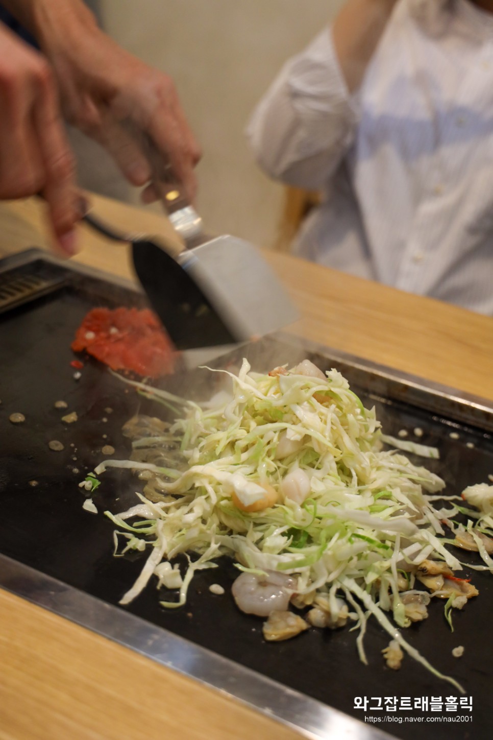 후쿠오카 몬자야끼 장어덮밥 가성비 맛집 다이묘 우나토토