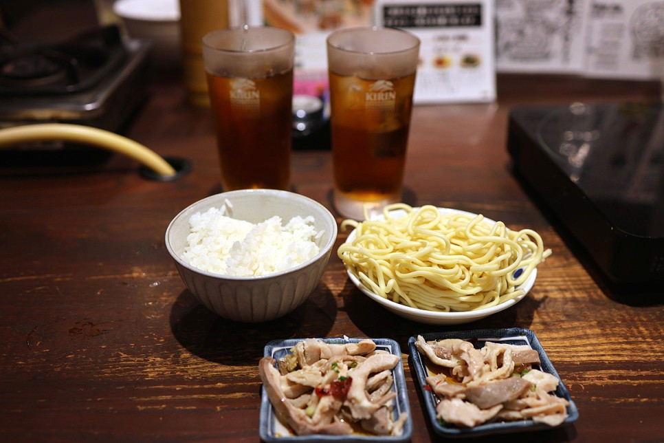 후쿠오카 자유여행 텐진 맛집 모츠나베 혼밥 OK! 라쿠텐치