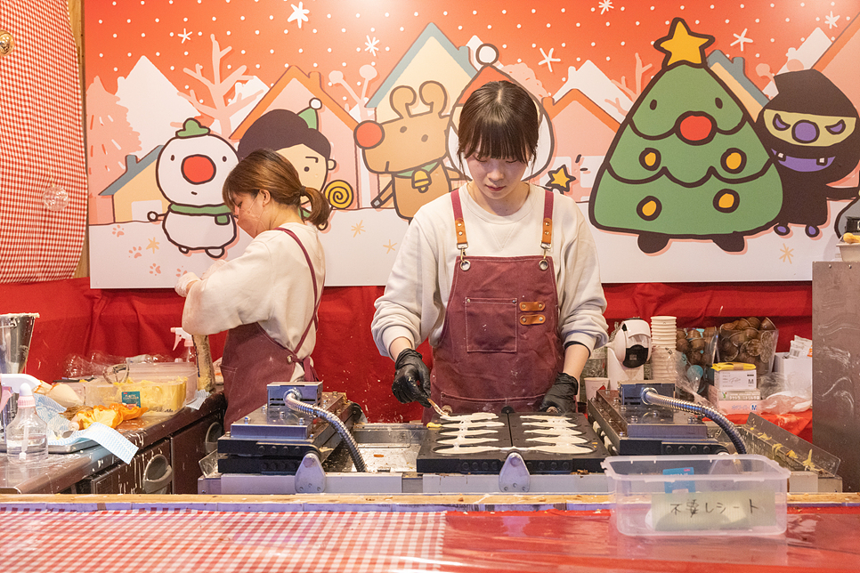 일본 후쿠오카 자유여행 크리스마스 마켓 하카타역 일루미네이션 8곳 날씨