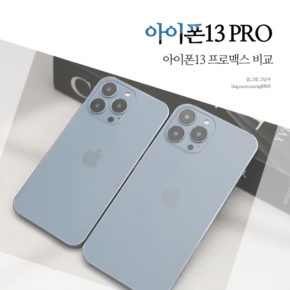 아이폰 13 PRO 프로 시에라블루, 아이폰 13 promax 프로맥스 가격 성능 비교