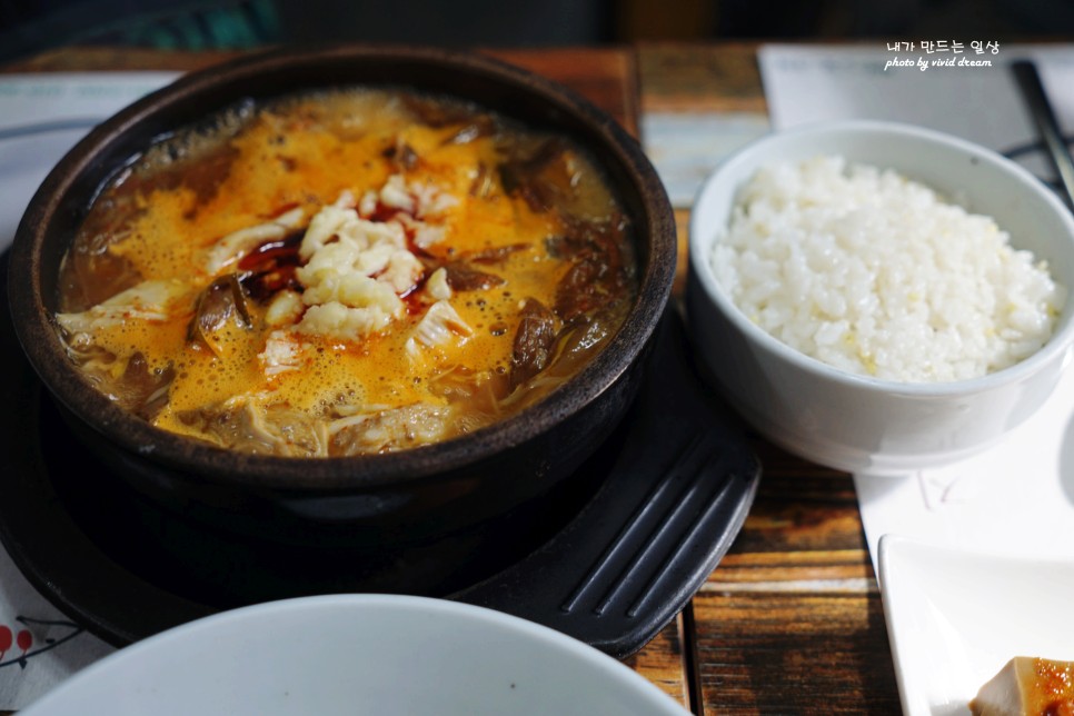 구례 맛집 산들좋은 촌닭 토종닭으로 만든 찜닭