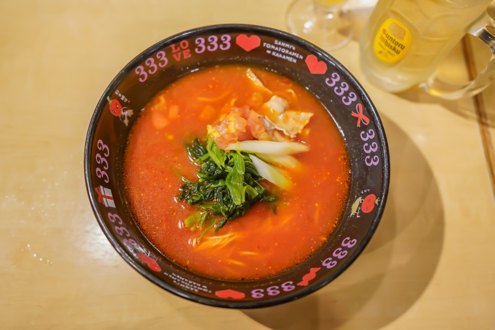일본 후쿠오카 라멘 스타디움 산미라멘 캐널시티 하카타 맛집