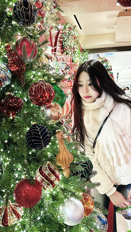 명동 신세계백화점 서울 크리스마스 가볼만한곳 서울 야간 데이트