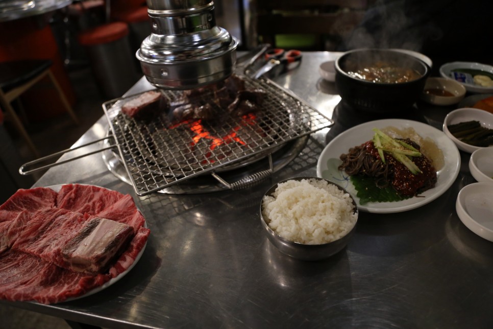 동탄 회식 생소갈비 후기 줄서는 식당 남영동양문 동탄