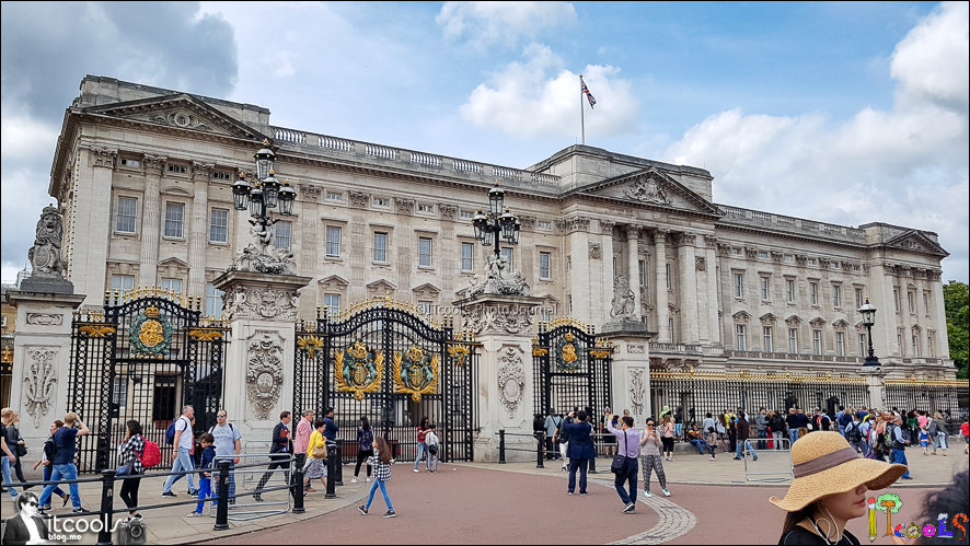 영국 런던 여행 - 꼭 봐야 할 버킹엄 궁전 교대식 보러 간, 티빙 드라마처럼 운수 오진 날