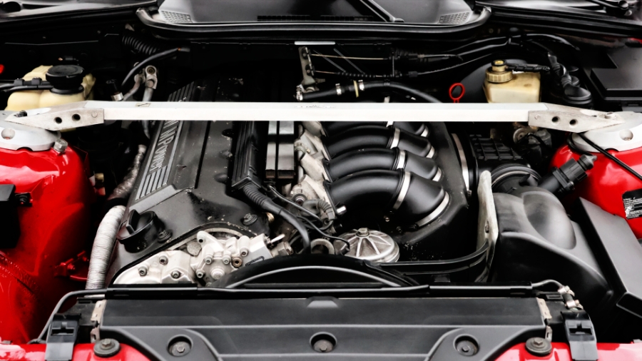 버틀러C 올드카 기획 전시, BMW E36 M3 컨버터블 촬영