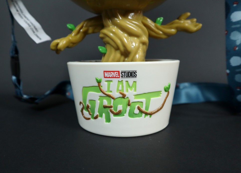 [Marvel] 아이엠 그루트 팝콘 버킷 / 베이비 그루트 팝콘통 - 홍콩 디즈니랜드 한정상품