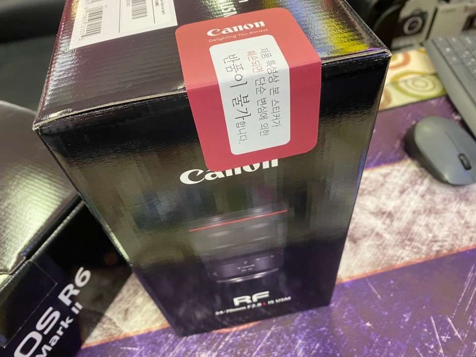 중고카메라 매입, 소니 A7M3 팔고, 캐논R6 MARK2 기변하기