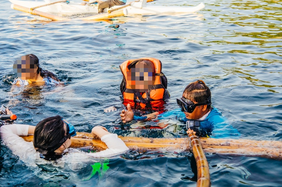 필리핀 세부 여행 투어 추천 고래상어 오슬롭, 캐녀닝 생생 후기