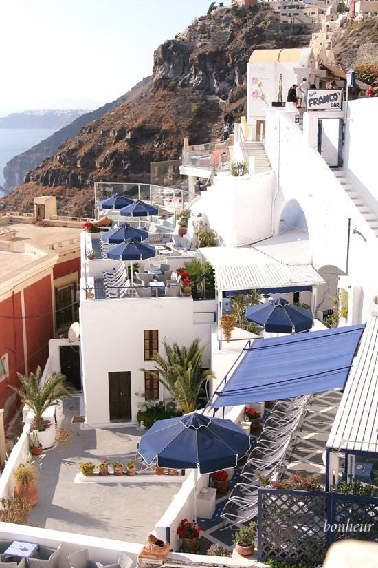 그리스 산토리니 신혼여행 허니문 호텔 추천 날씨와 옷차림