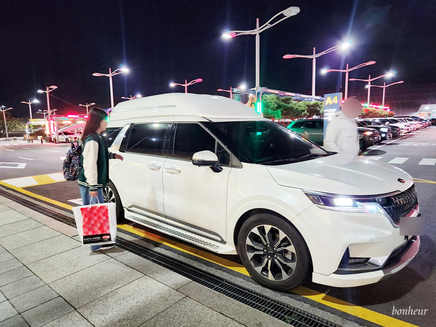 인천공항 대형 콜밴 택시 장미콜 예약 도쿄 여행 날씨 후기♥