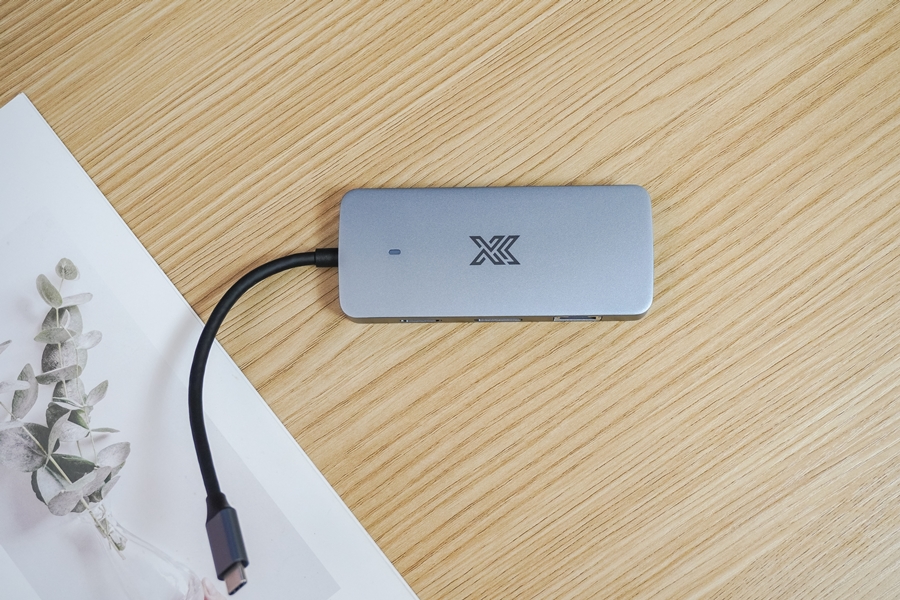 아이엑스 7in1 USB C타입 멀티허브, 삼성DEX 덱스 지원