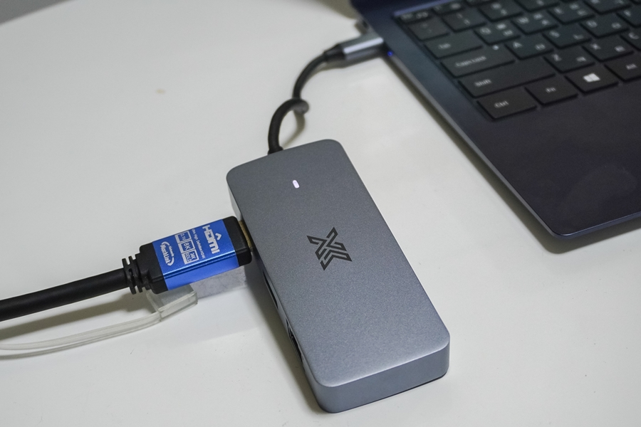 아이엑스 7in1 USB C타입 멀티허브, 삼성DEX 덱스 지원
