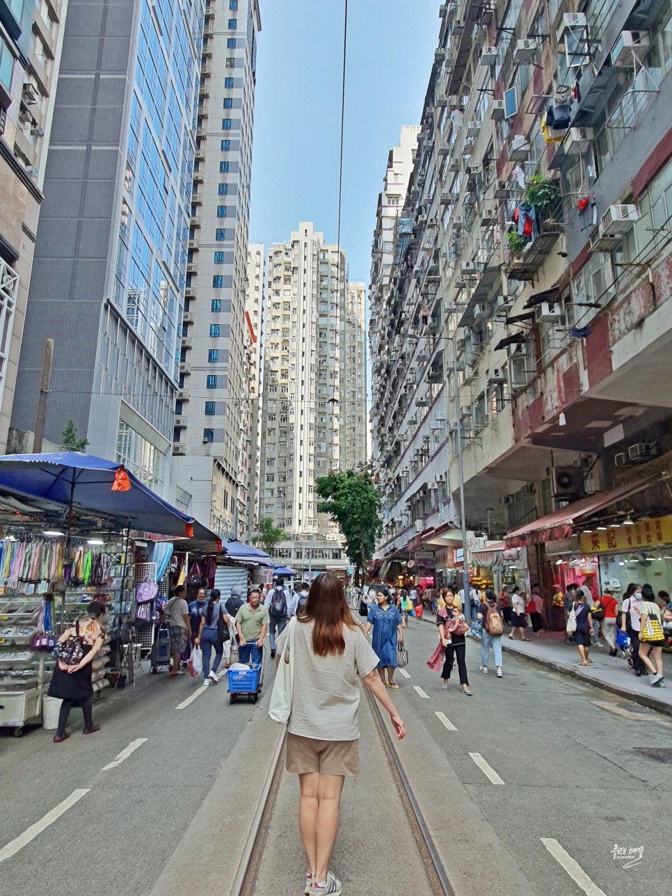 홍콩 자유여행 가볼만한곳 노스포인트 춘영 스트리트 마켓