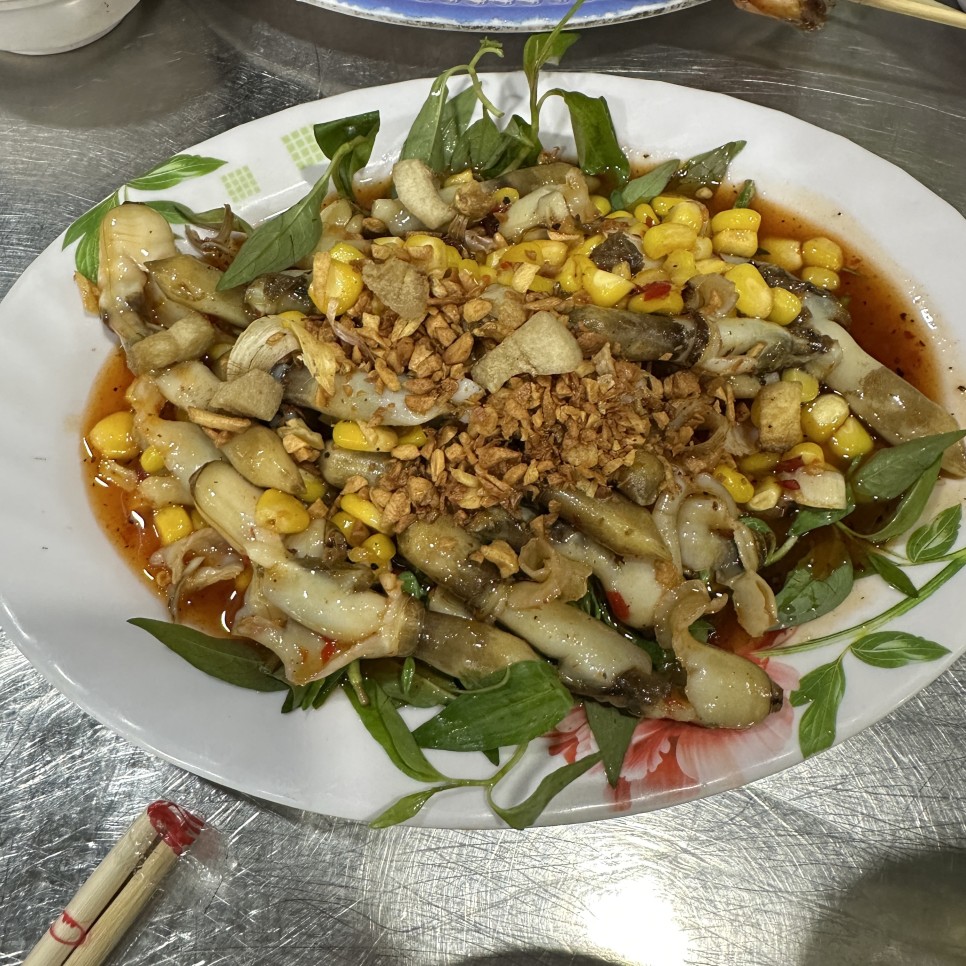 베트남 호찌민 자유여행 후기 (벤탄 시장 및 음식)