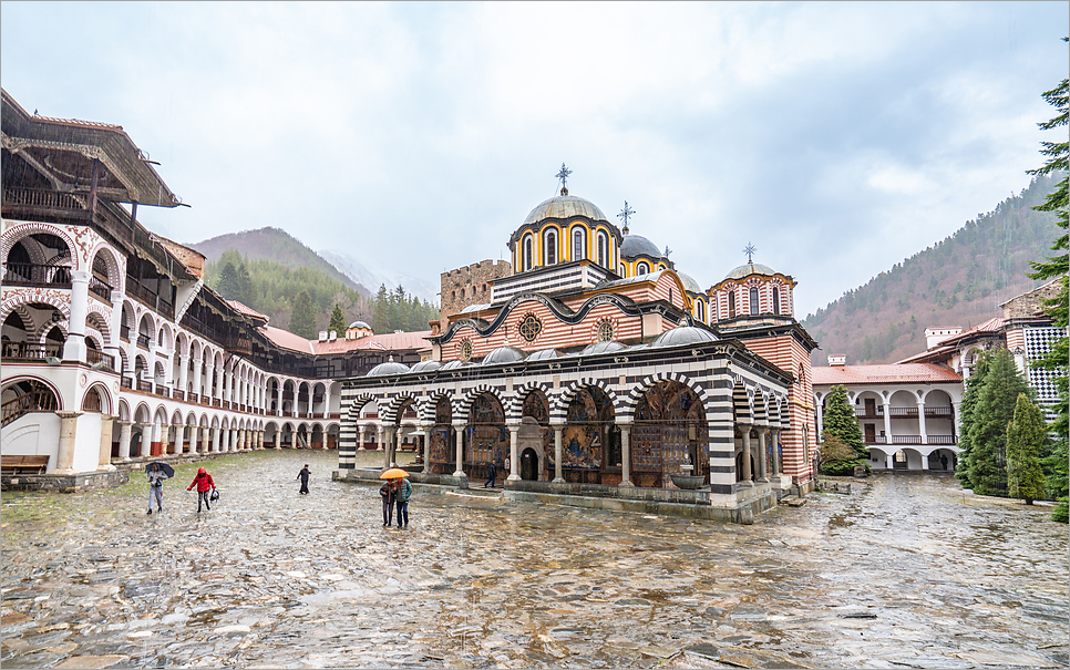 불가리아 여행, 릴라 수도원 험난했던 길 하지만 황홀한 결말