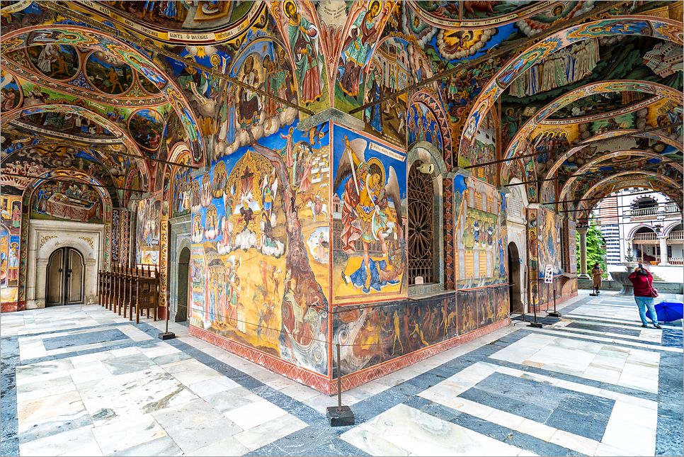 불가리아 여행, 릴라 수도원 험난했던 길 하지만 황홀한 결말