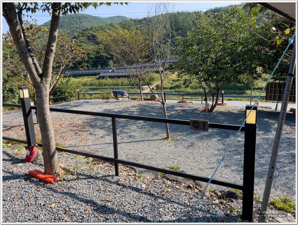 청도 캠핑장 캠프1530 애견동반 가능한 넓은 사이트 소개 캠핑후기