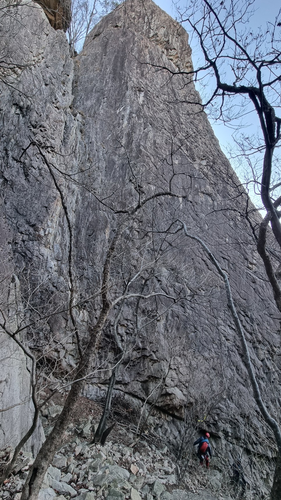 대둔산 등산, 솔내음길(1~5P) & 구조대길(칠성바위, 4p~9P) 릿지