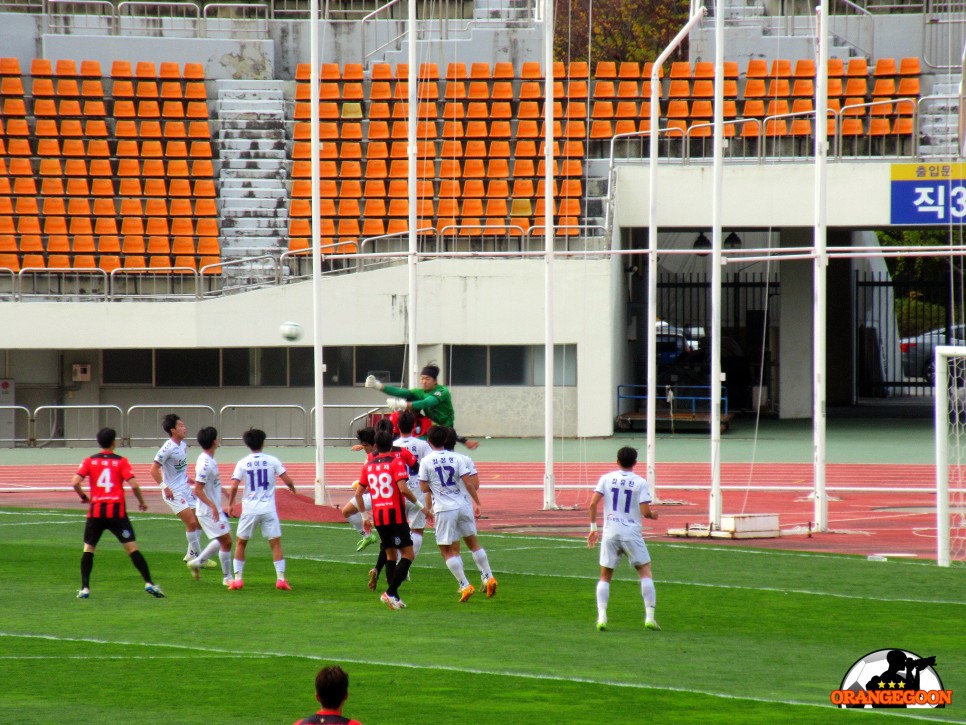 [2023.11.11 * 1/2, 전반전 화보] 창원시청 vs 포천시민축구단, 2023 K3리그 30R ~ 경남 창원, 창원 종합 운동장