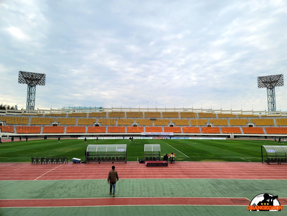 [2023.11.11 * 1/2, 전반전 화보] 창원시청 vs 포천시민축구단, 2023 K3리그 30R ~ 경남 창원, 창원 종합 운동장