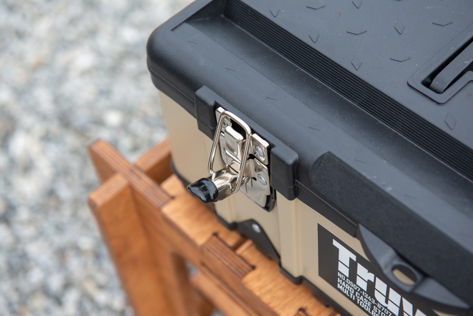 캠핑 팩가방 추천 트루버 툴박스 캠핑용품 수납가방