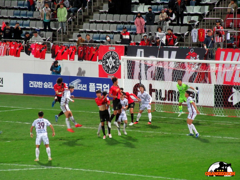 [2023.11.11 * 2/2, 후반전 화보] 경남 FC vs 김천 상무, 하나원큐 K리그2 2023 38R ~ 경남 창원, 창원 축구센터 주경기장